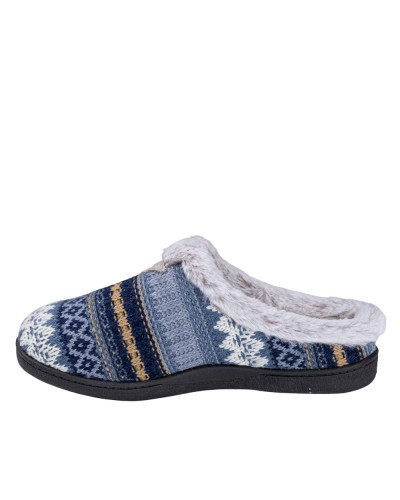 Pluma flex 12064 Zapatilla  lana