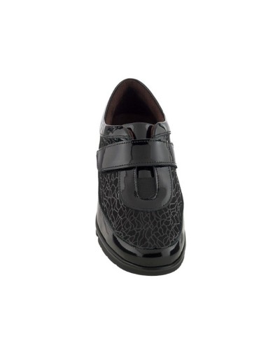 Pitillos 10001 – zapato de mujer cómodo con cierre adhesivo