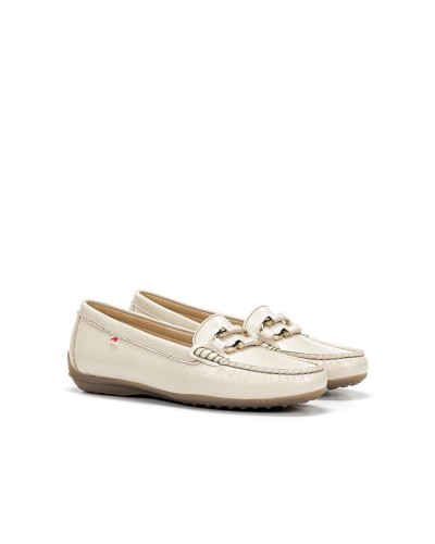 Mocasín Fluchos Bruni F2156 – Elegancia y Confort para Mujer