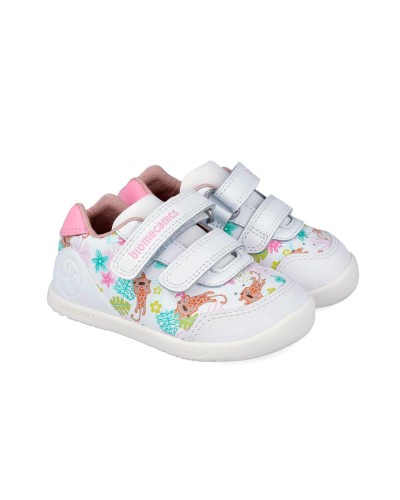 Biomecanics 262156-A050 Deportivo barefoot de piel