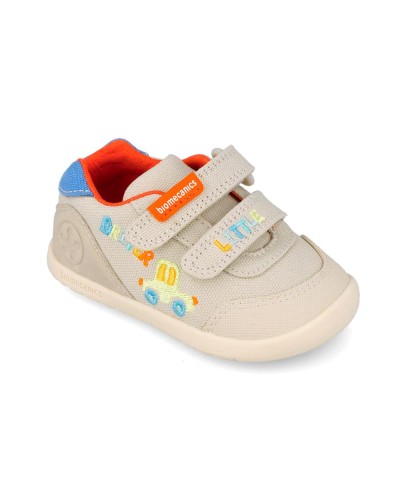 Biomecanics 262196-B103 Zapatilla barefoot de lona