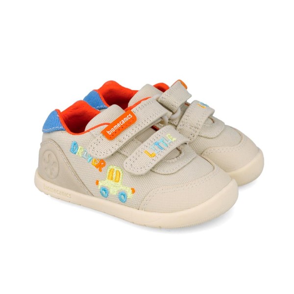 Biomecanics 262196-B103 Zapatilla barefoot de lona
