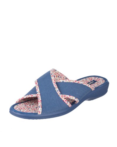 Gomez 3207-B Zapatilla de casa 2 tiras