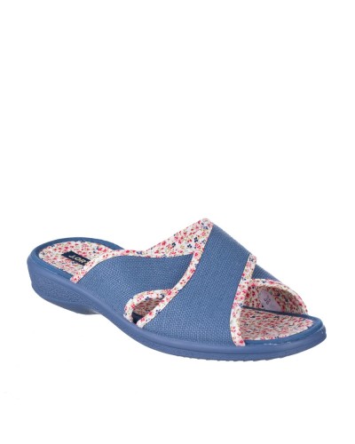 Gomez 3207-B Zapatilla de casa 2 tiras