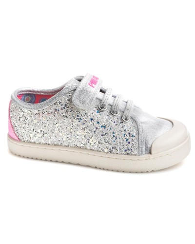 Pablosky 984450 Zapatilla lona glitter