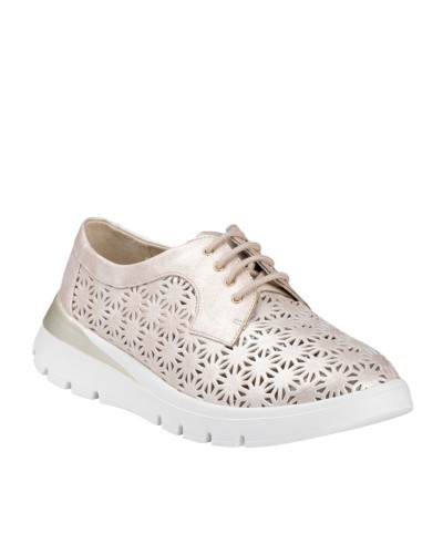 Pitillos 11091 Zapato calado con cordones