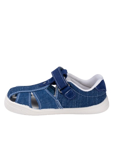 Zapy AL373073 Sandalia de lona barefoot