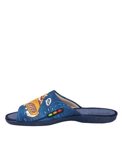 Vulca bicha 1442 Zapatilla de casa pica piedra