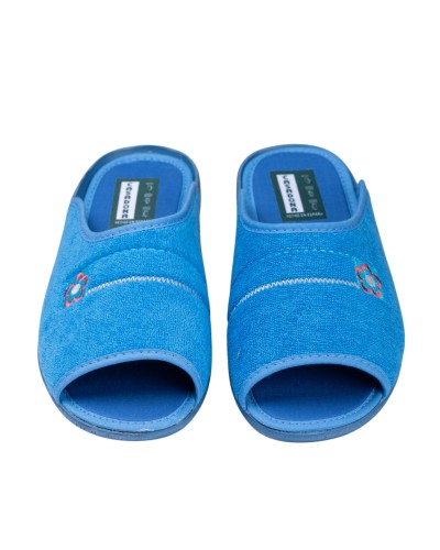 Muyter 042-26 Zapatilla abierta rizo