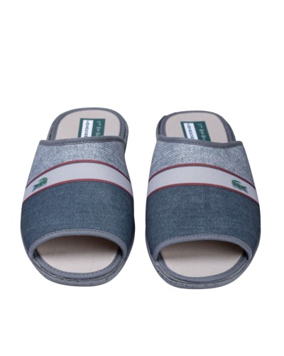 Muyter 0235-26 Zapatilla de casa abierta coco