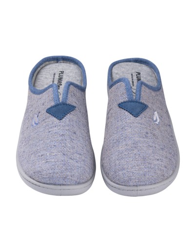 Pluma flex 12365 Zapatilla de casa plumaflex