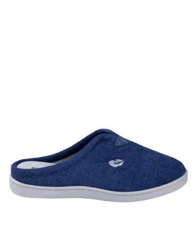 Pluma flex 12331 Zapatilla de casa toalla