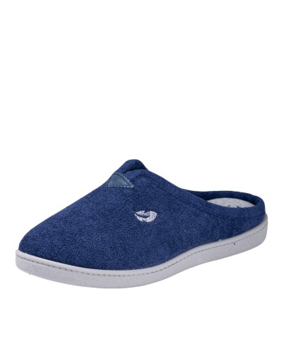 Pluma flex 12331 Zapatilla de casa toalla