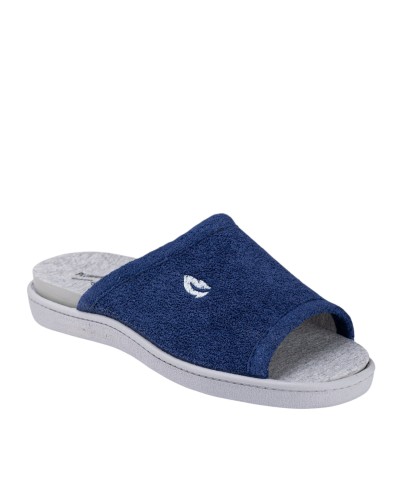 Pluma flex 12450 Zapatilla de casa abierta