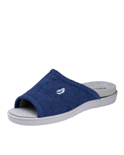 Pluma flex 12450 Zapatilla de casa abierta