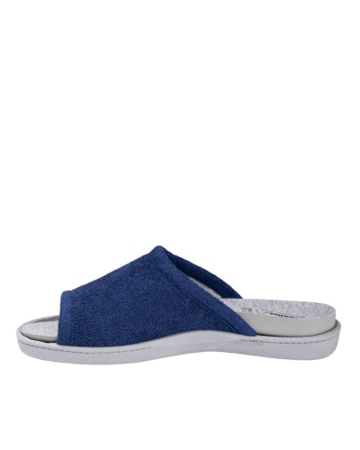 Pluma flex 12450 Zapatilla de casa abierta
