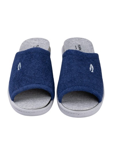 Pluma flex 12450 Zapatilla de casa abierta