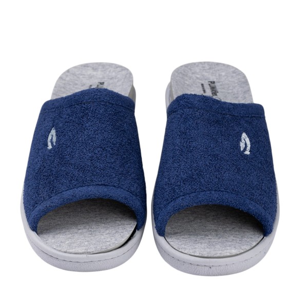 Pluma flex 12450 Zapatilla de casa abierta