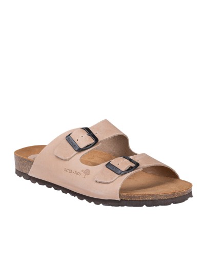 Inter-bios 7206 Zueco hebilla piel  bio