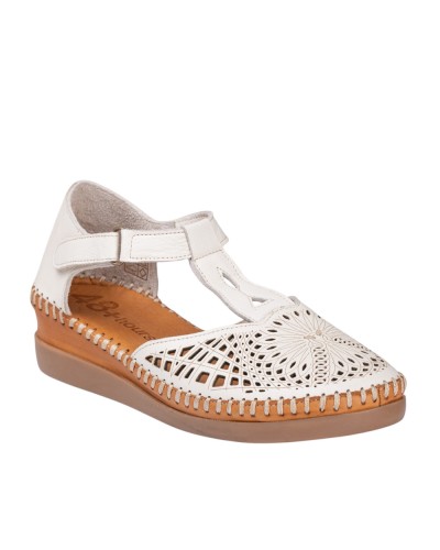 48 Horas 4110 mujer | sandalias cómodas piel