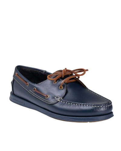 Innova shoes 350 Náutico de piel cómodo con cordones