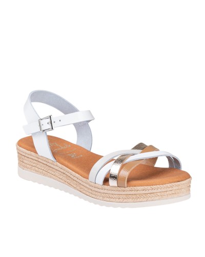 Oh my sandals 6010 Sandalia de piel tiras