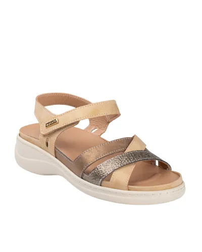 Mysoft 044 Sandalia plantilla extraible