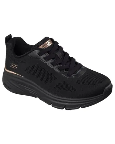 Skechers 117720 BBK Zapatila bobs arch fit elev8