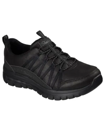 Skechers 100889 BBK Zapatilla graceful - cozy hug