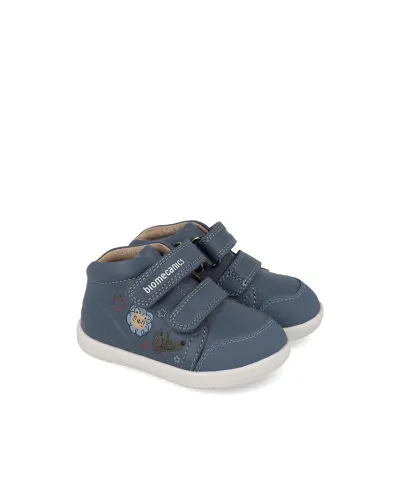 Biomecanics 261153-B556 Botita barefoot de piel