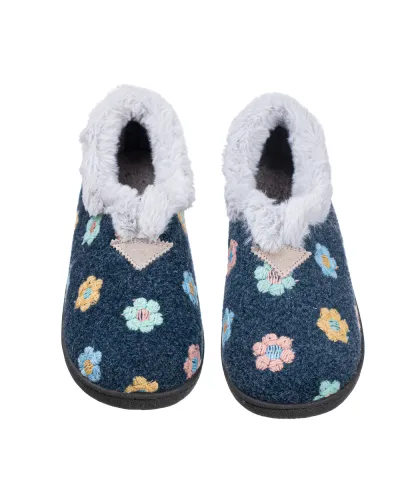Pluma Flex 12092 zapatillas casa cómodas mujer | Memory Foam