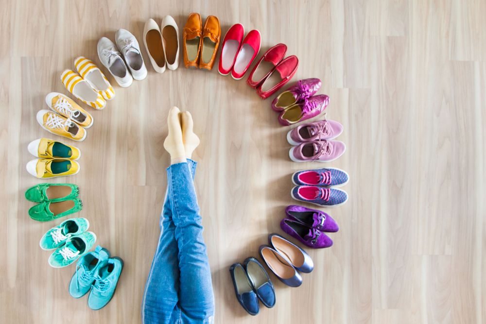 Cómo organizar zapatos